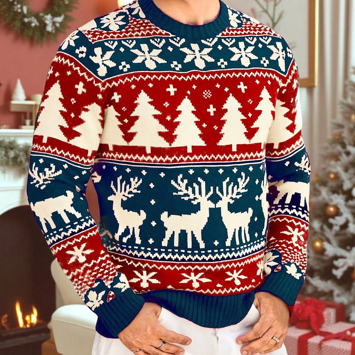 MANSSINO™ | Festive Christmas Sweater