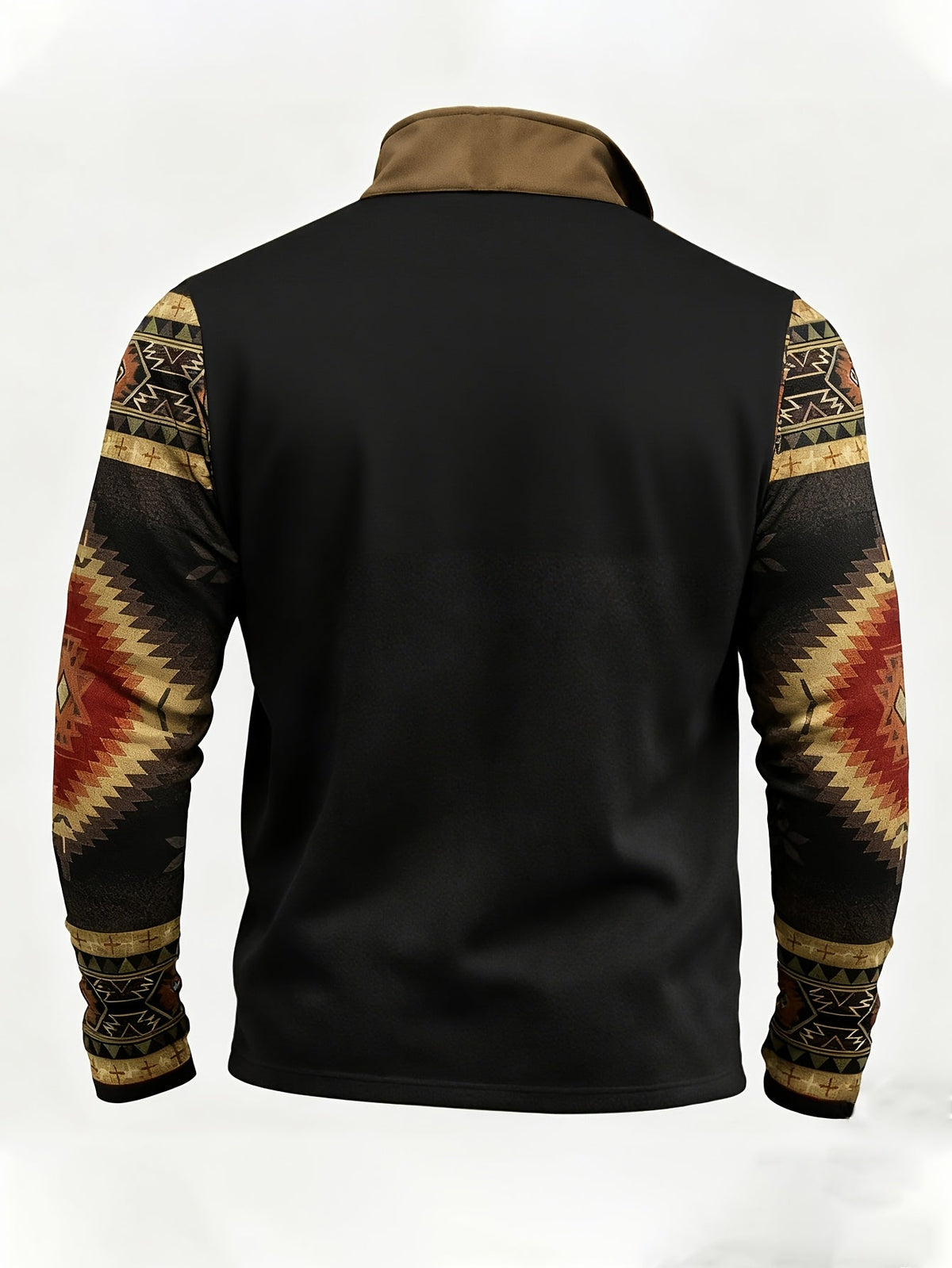 MANSSINO™ | Southwestern Half-Zip Pullover