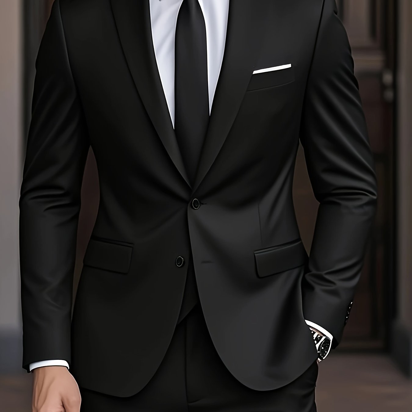 MANSSINO™ | Men's Two-Piece Slim Suit