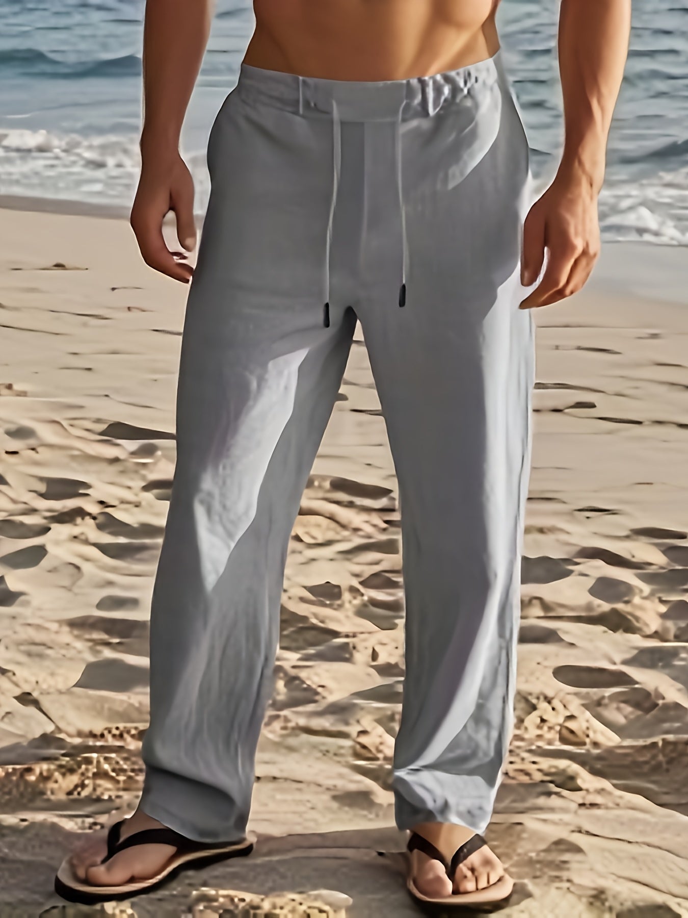 MANSSINO™ | Men's Loose-Fit Linen Trousers
