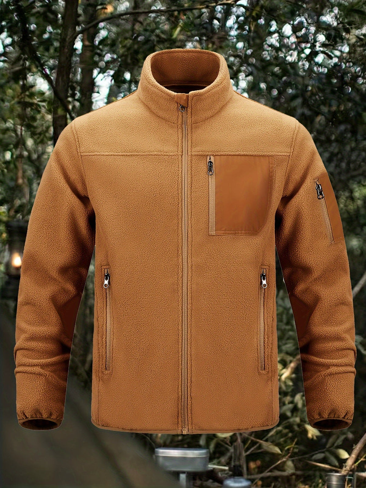 MANSSINO™ | Full-Zip Outdoor Jacket