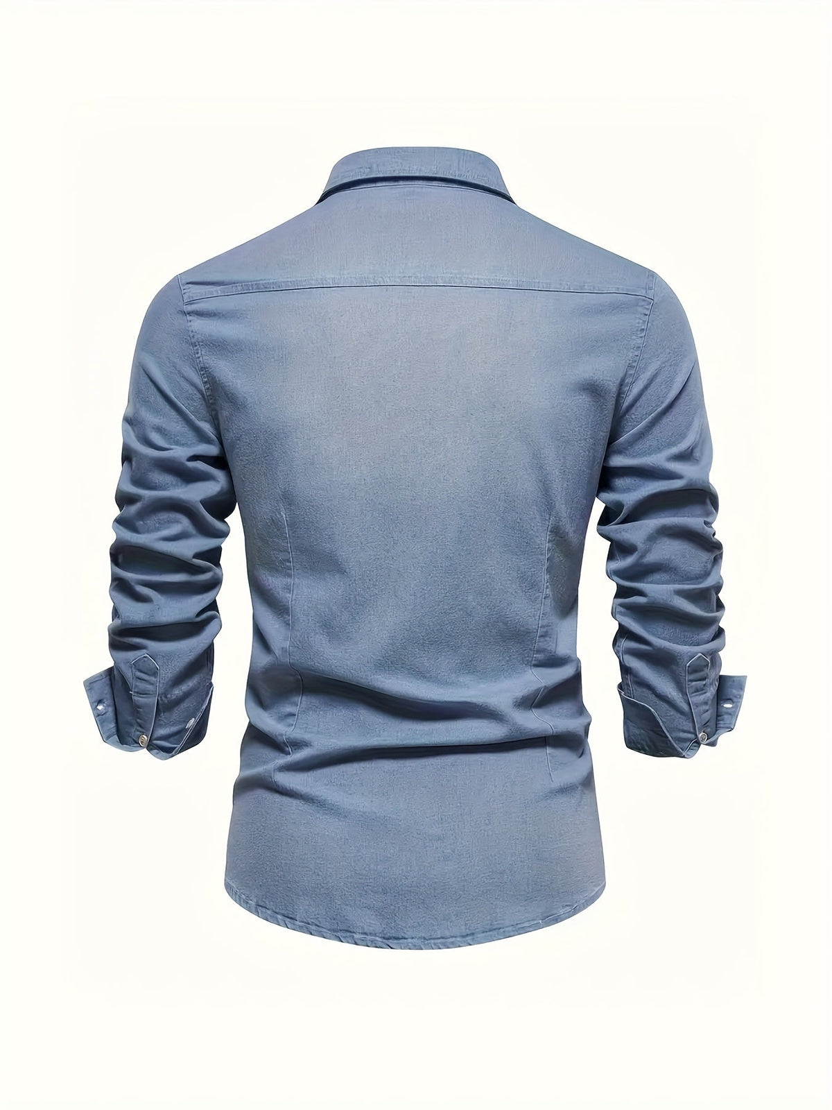 MANSSINO™ | Men's Denim Long Sleeve