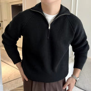 MANSSINO™ | Men's Cotton Quarter-Zip