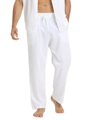 MANSSINO™ | Men's Linen Casual Trousers