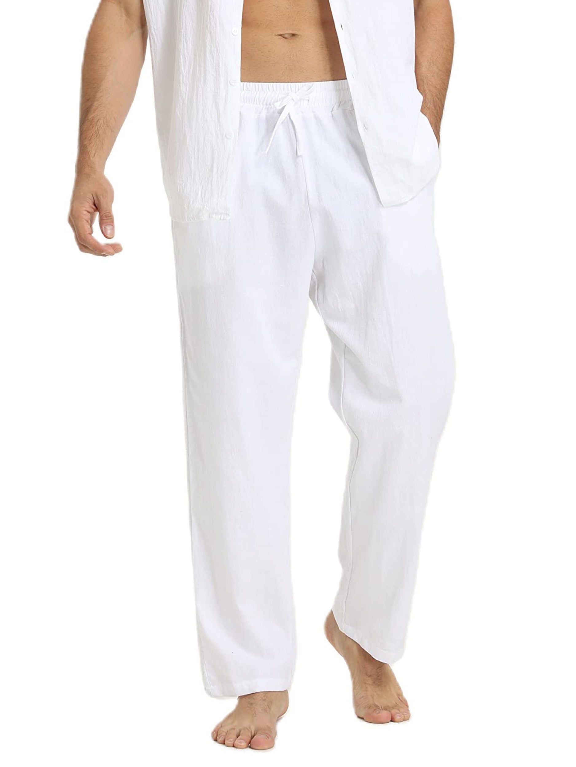MANSSINO™ | Men's Linen Casual Trousers