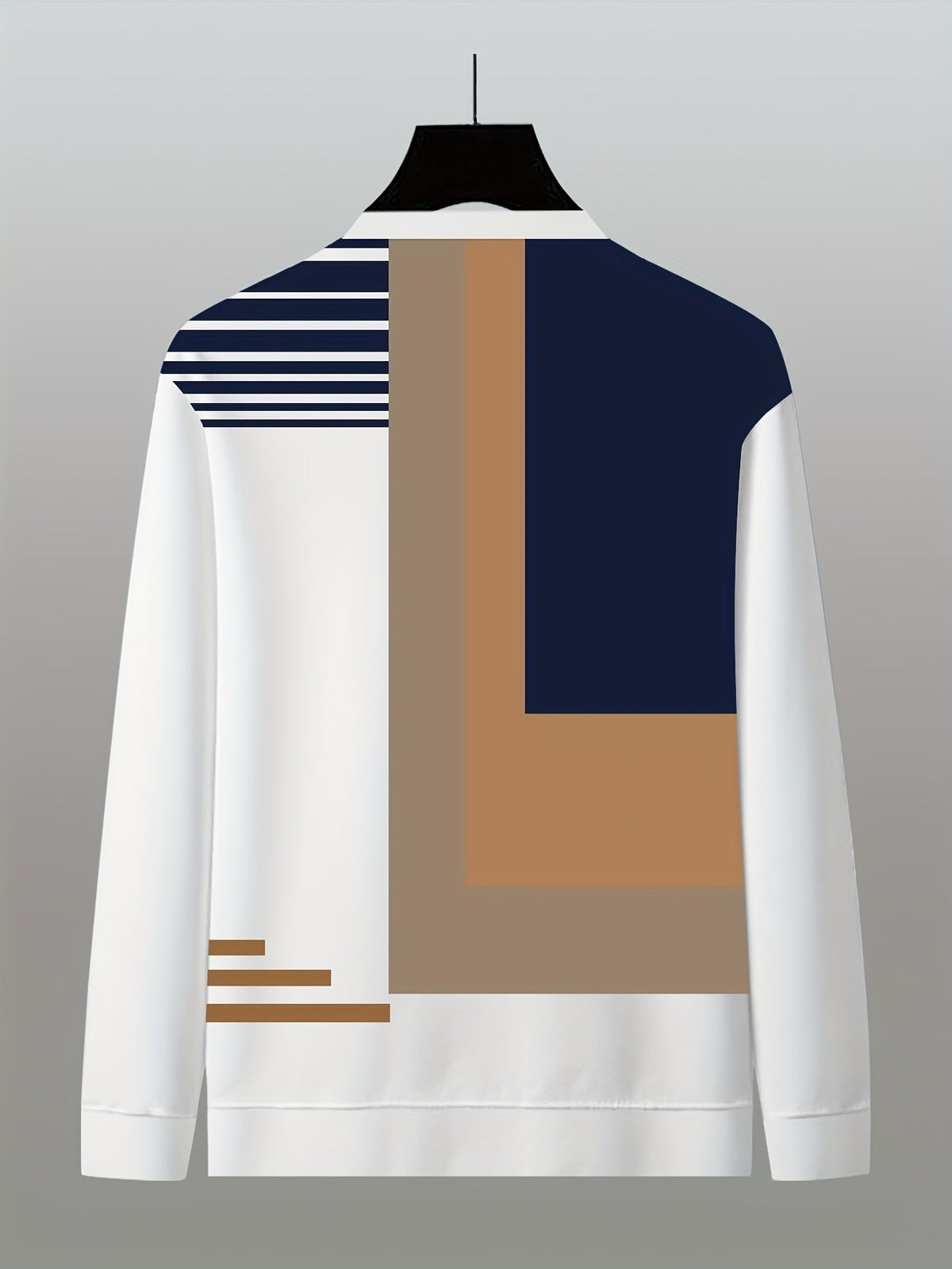 MANSSINO™ | Modern Half-Zip Pullover