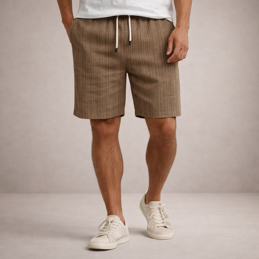MANSSINO™ | Casual Linen Shorts