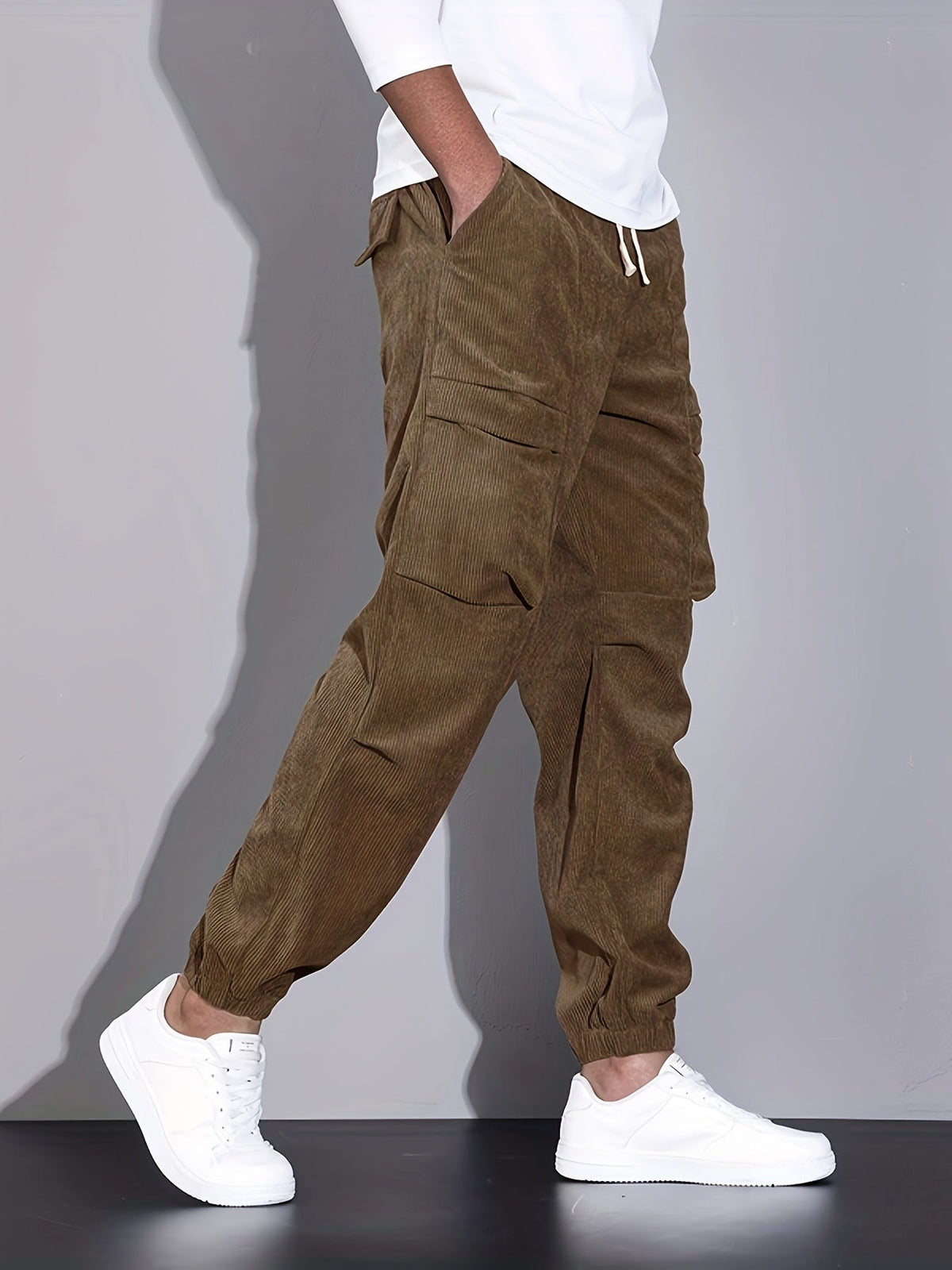 MANSSINO™ | Men's Corduroy Cargo Joggers