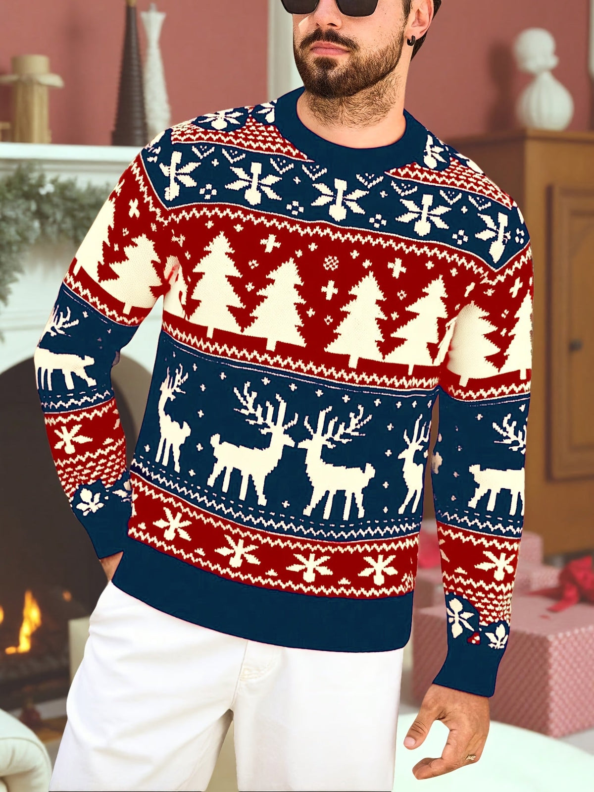 MANSSINO™ | Festive Christmas Sweater
