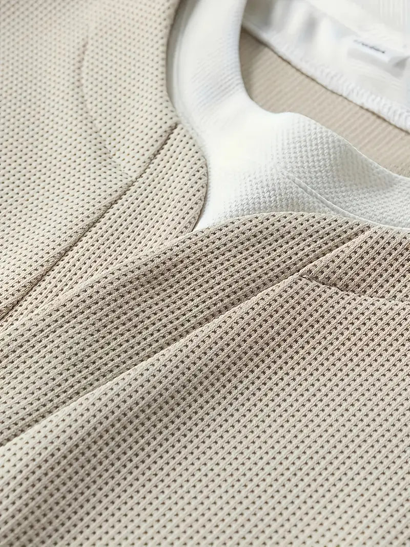 MANSSINO™ | Layered-Effect Long-Sleeve T-Shirt
