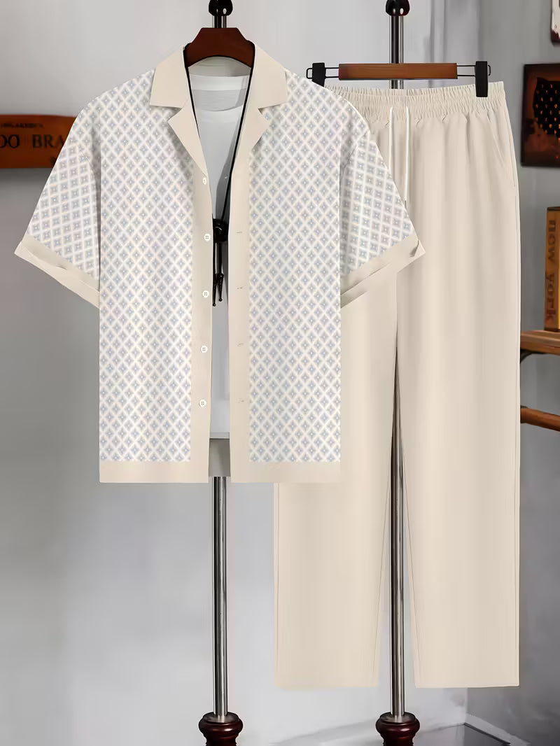 MANSSINO™ | Men's Geometric Set