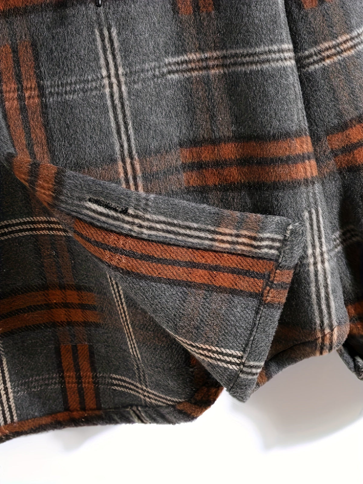 MANSSINO™ | Christmas Hooded Plaid Jacket