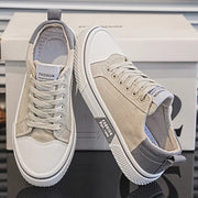 MANSSINO™ | Canvas Low-Top Trainer