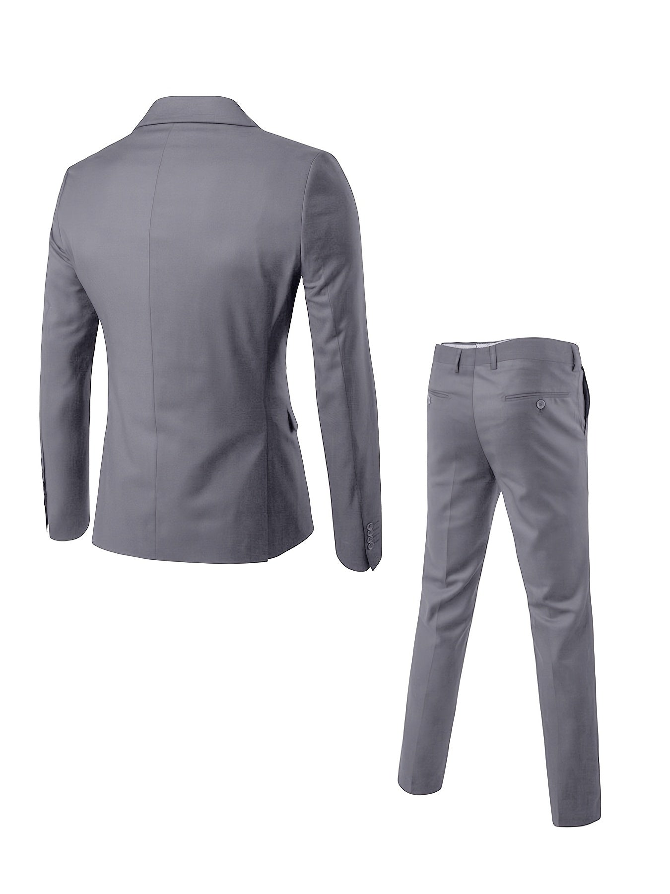 MANSSINO™ | Men's Two-Piece Slim Suit
