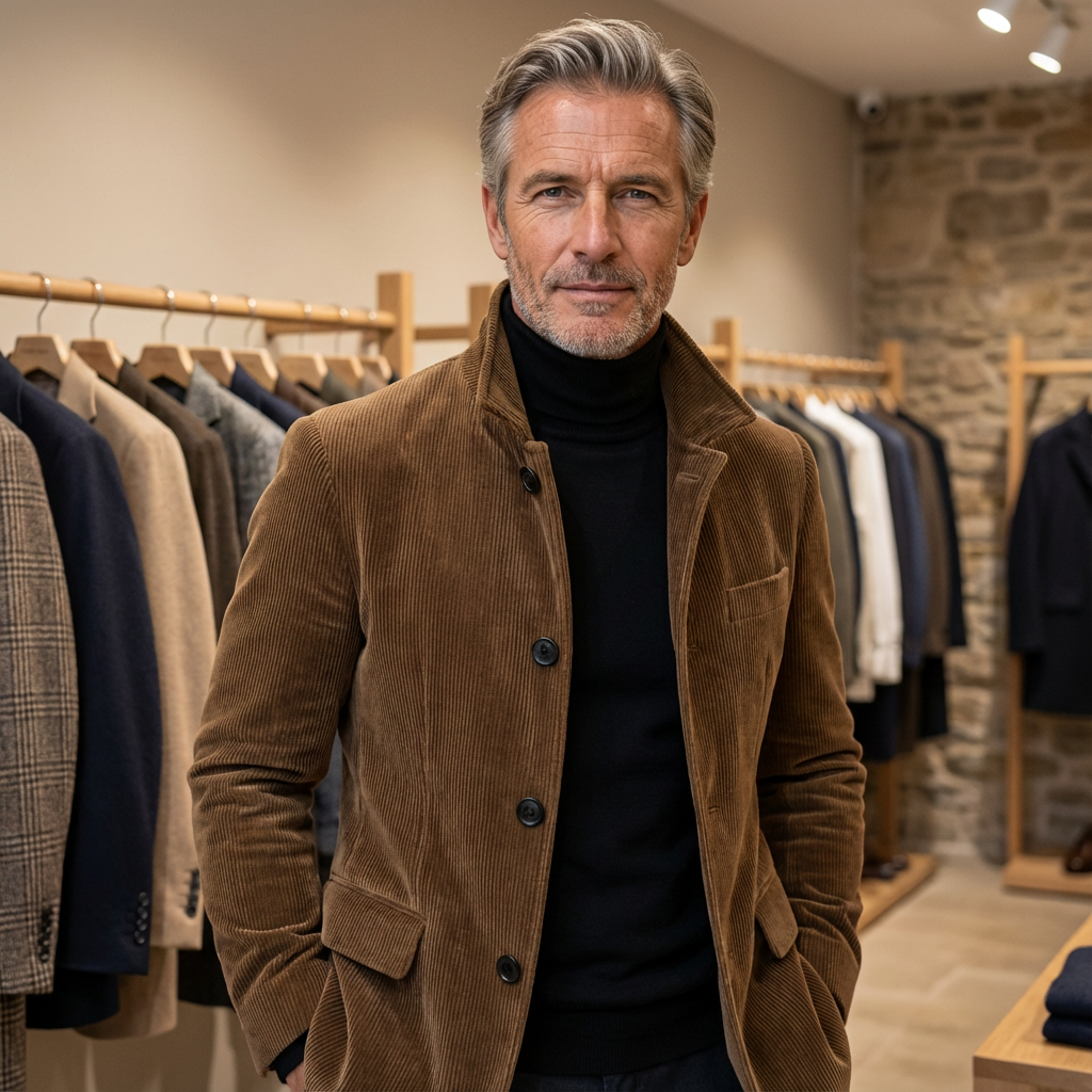 MANSSINO™ | Refined Classic Jacket