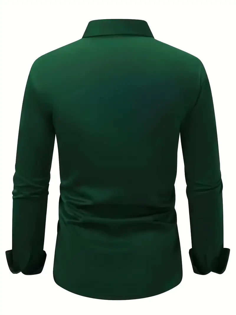 MANSSINO™ | Men's Slim-Fit Breathable Shirt