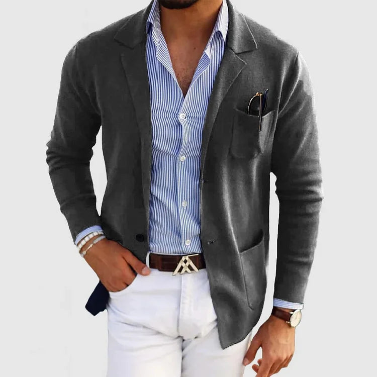 MANSSINO™ | Cotton Blazer