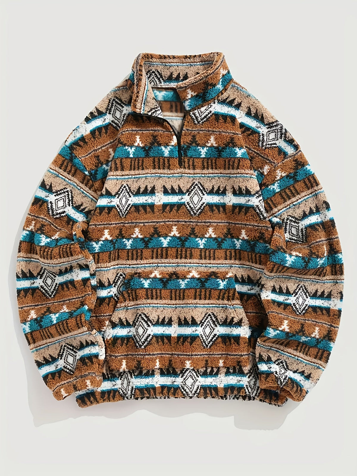 MANSSINO™ | Heritage Half-Zip Pullover
