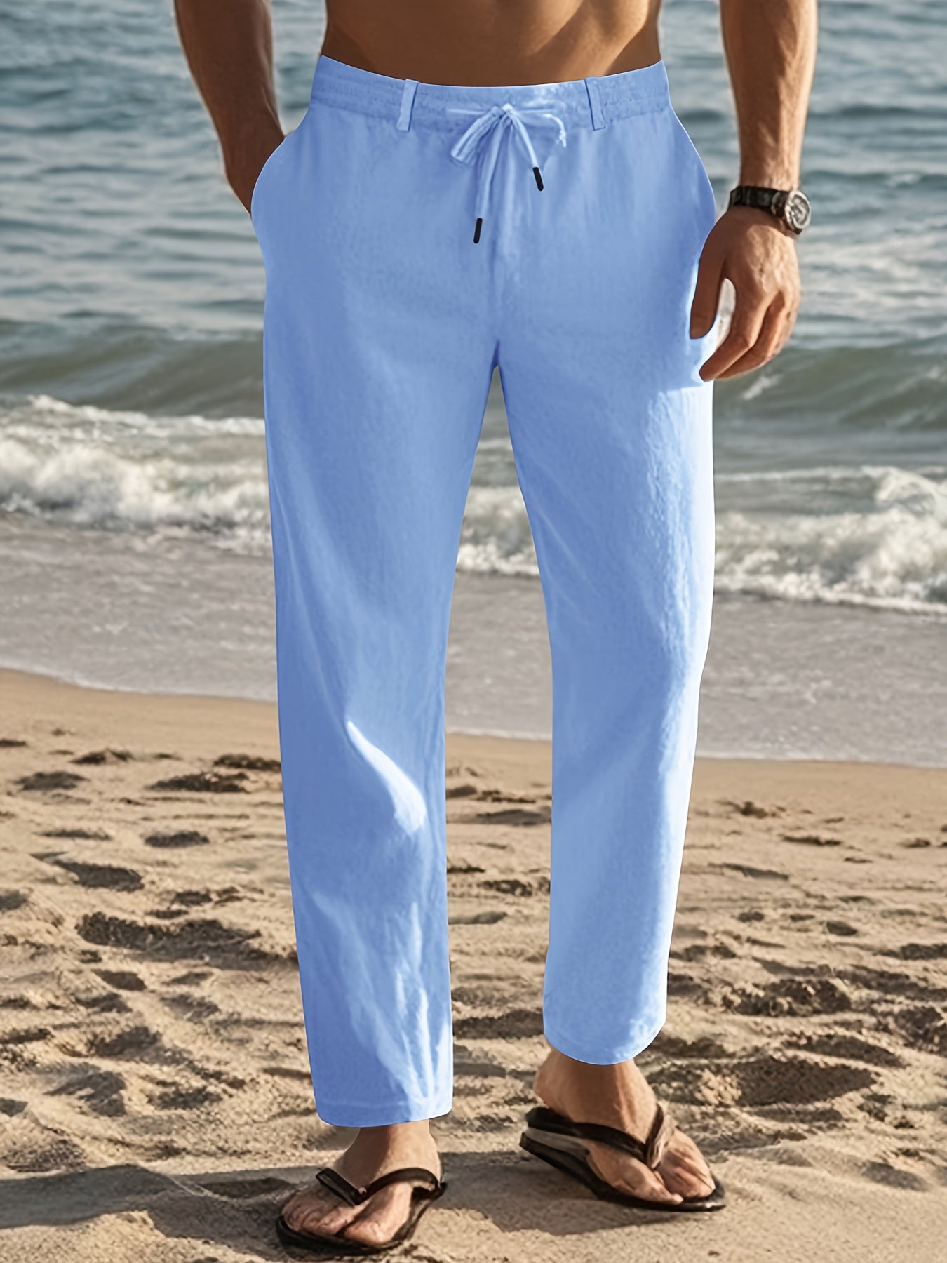 MANSSINO™ | Men's Loose-Fit Linen Trousers