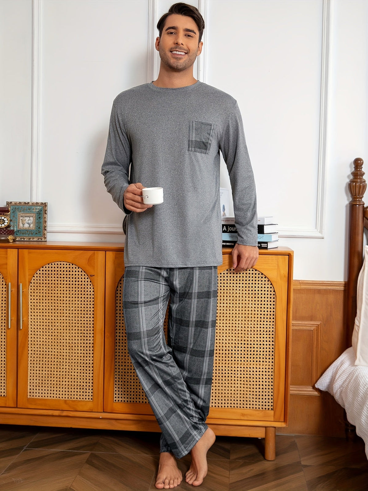 MANSSINO™ | Relaxed Lounge Two-Piece Set