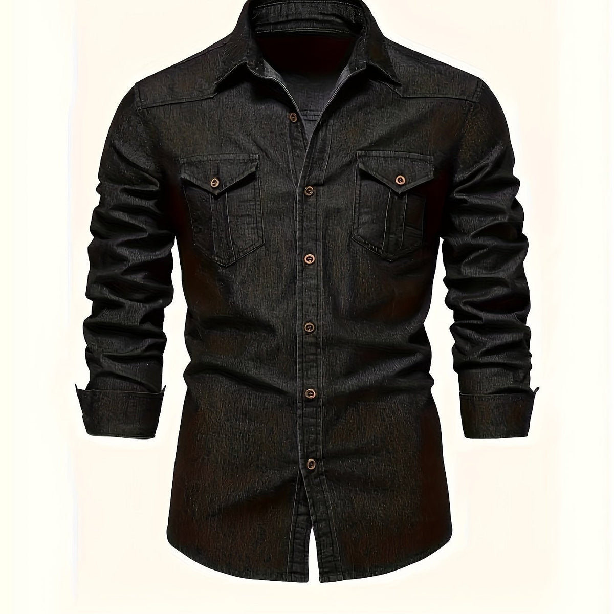 MANSSINO™ | Men's Denim Long Sleeve