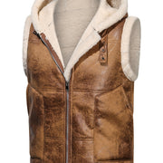 MANSSINO™ | Men's Hooded Zip-Up Vest