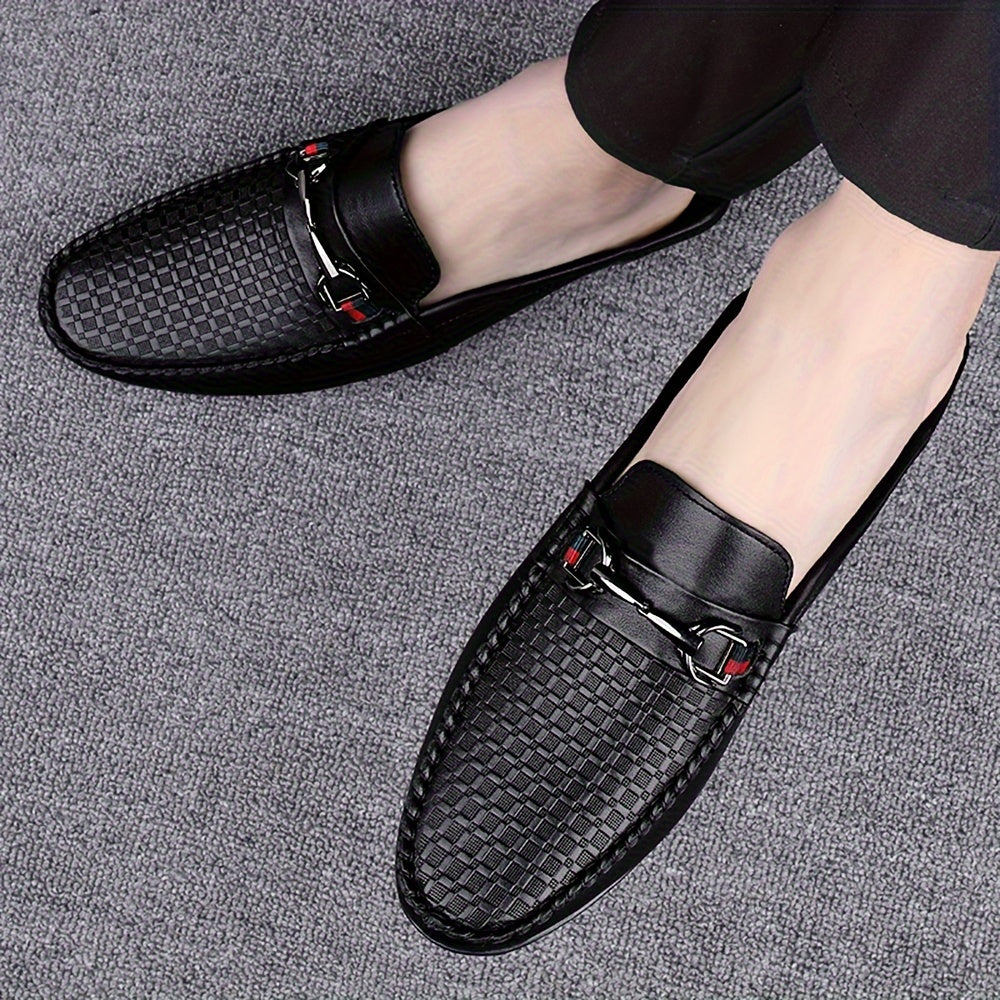MANSSINO™ | Men's Vintage Stripe Shoes