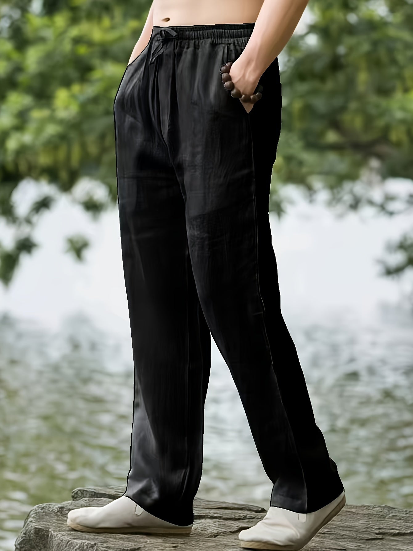 MANSSINO™ | Men's Cotton-Blend Trousers