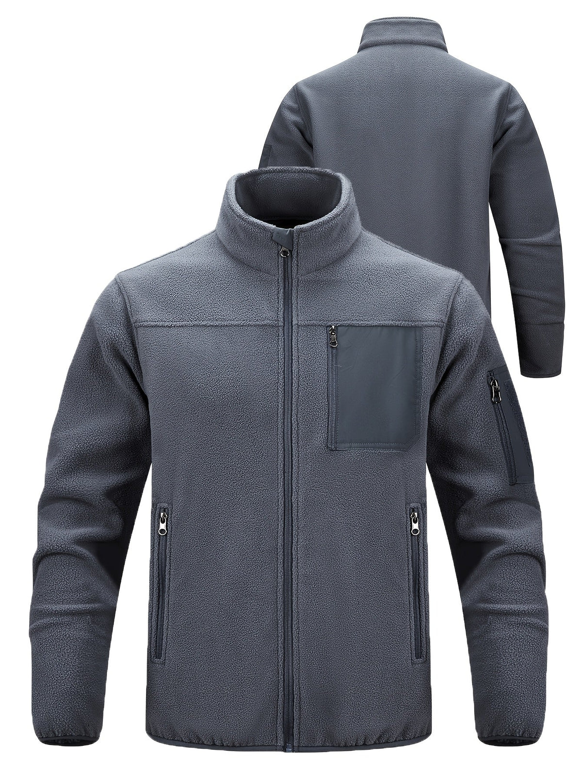 MANSSINO™ | Full-Zip Outdoor Jacket