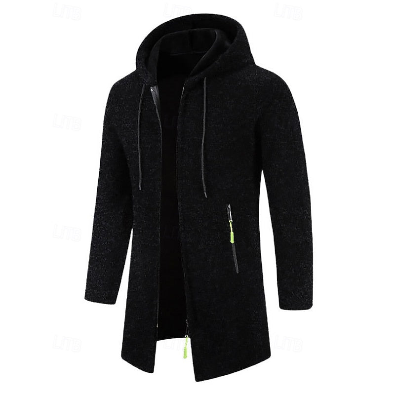 MANSSINO™ | Hooded Longline Coat