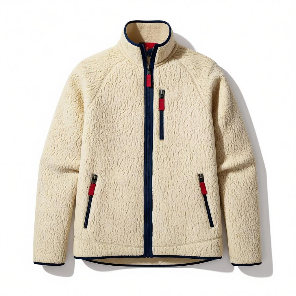 MANSSINO™ | Men's Sherpa Fleece Jacket