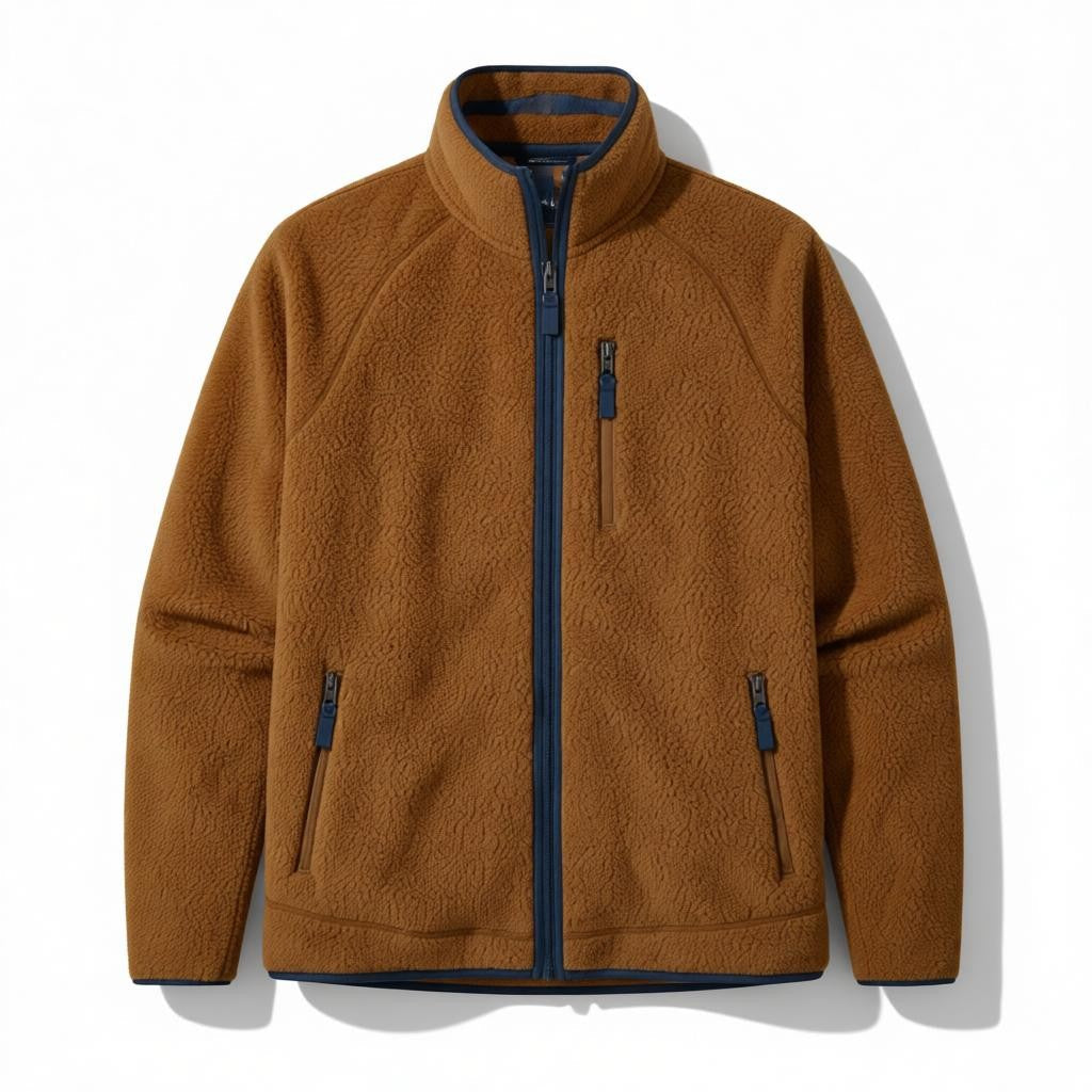MANSSINO™ | Men's Sherpa Fleece Jacket