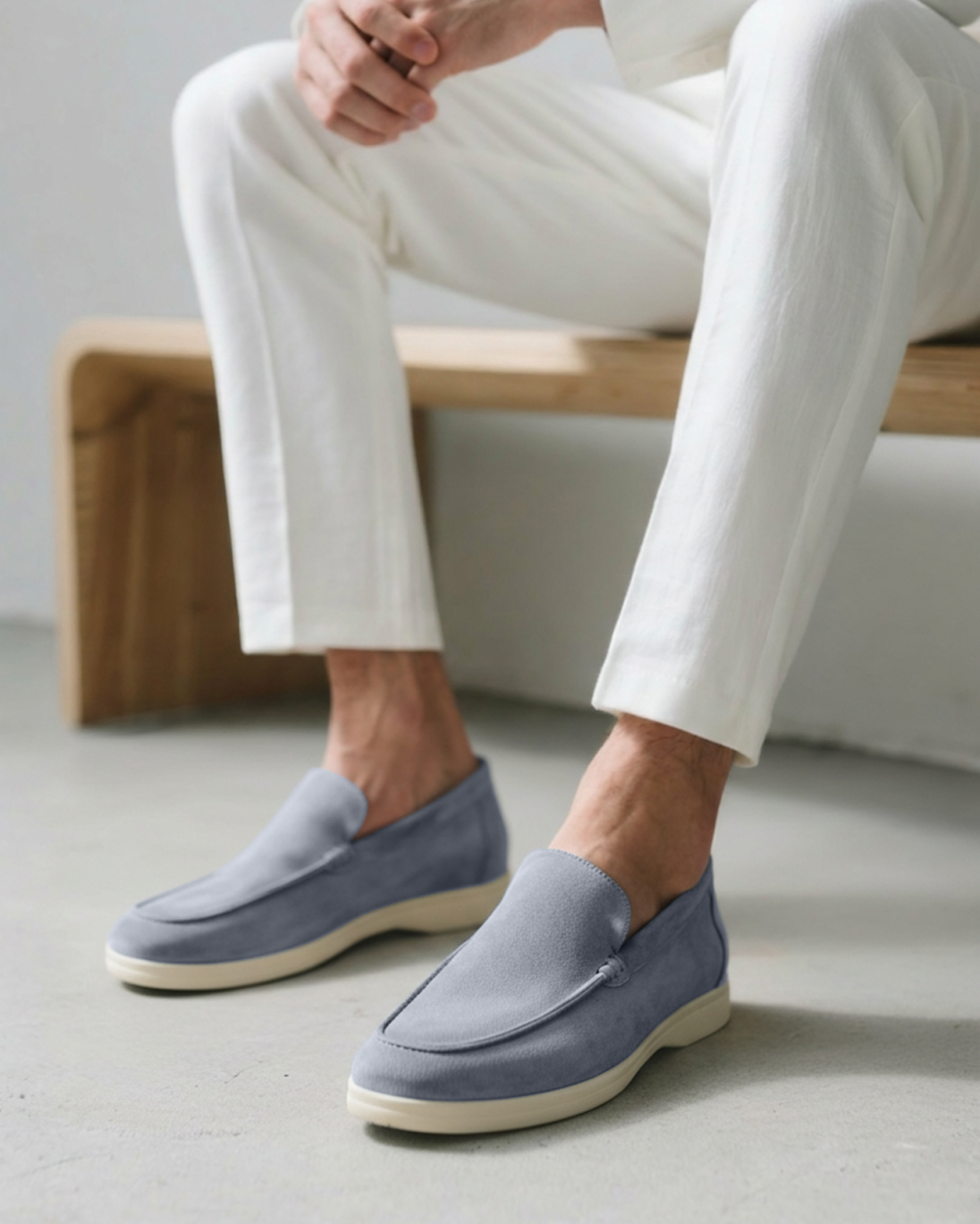 MANSSINO™ | Suede Loafers