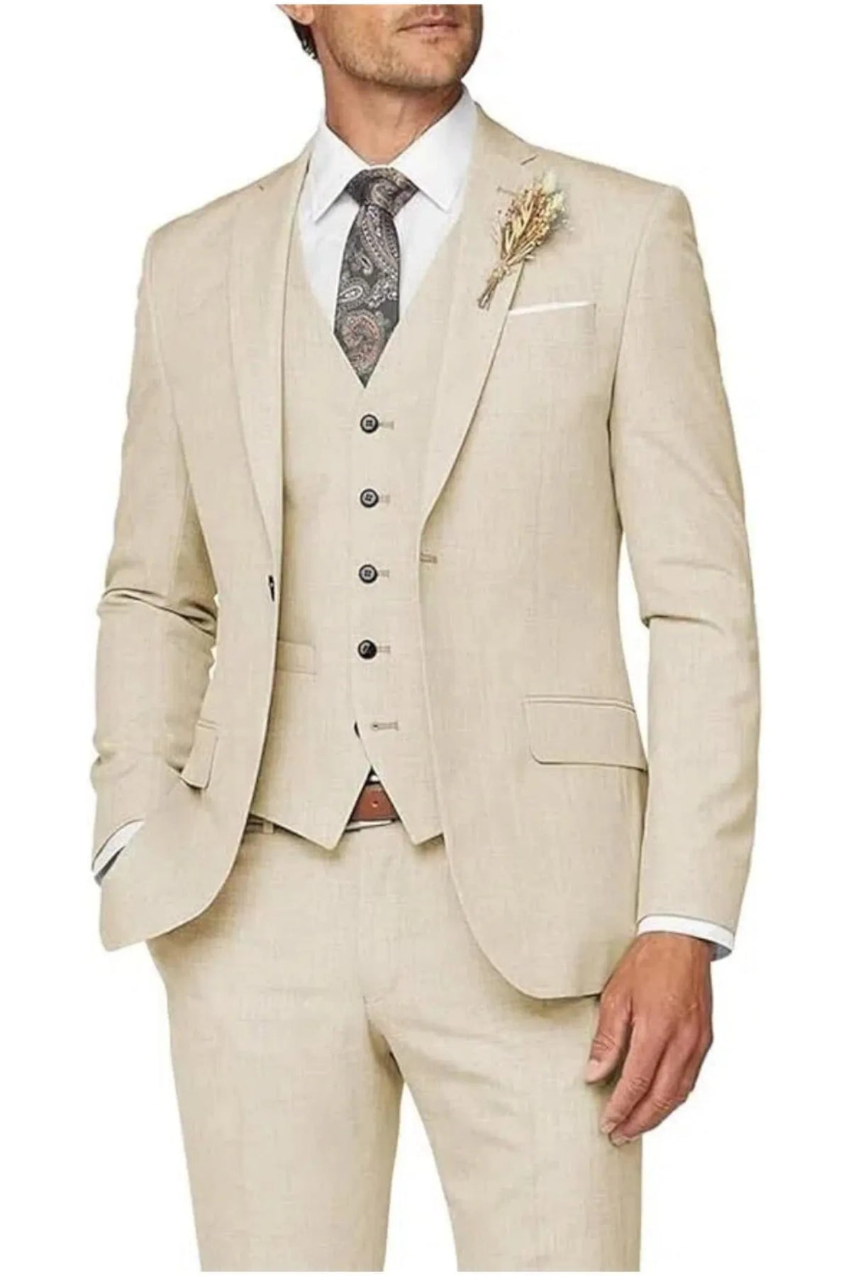 MANSSINO™ | Men's Classic Formal 3 Piece Suit