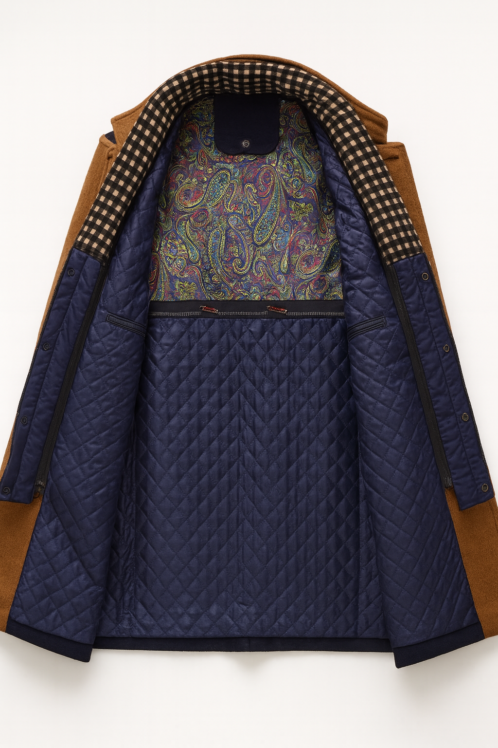 MANSSINO™ | Men’s Wool Coat