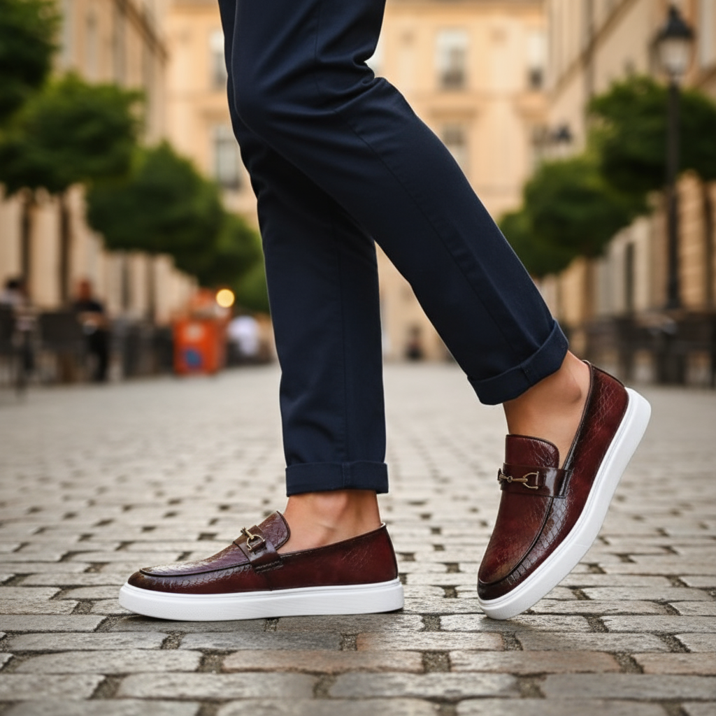 MANSSINO™ | CLASSIC MENS LOAFERS