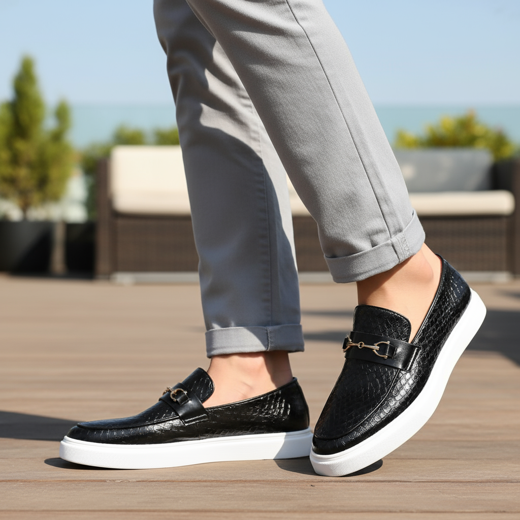 MANSSINO™ | CLASSIC MENS LOAFERS