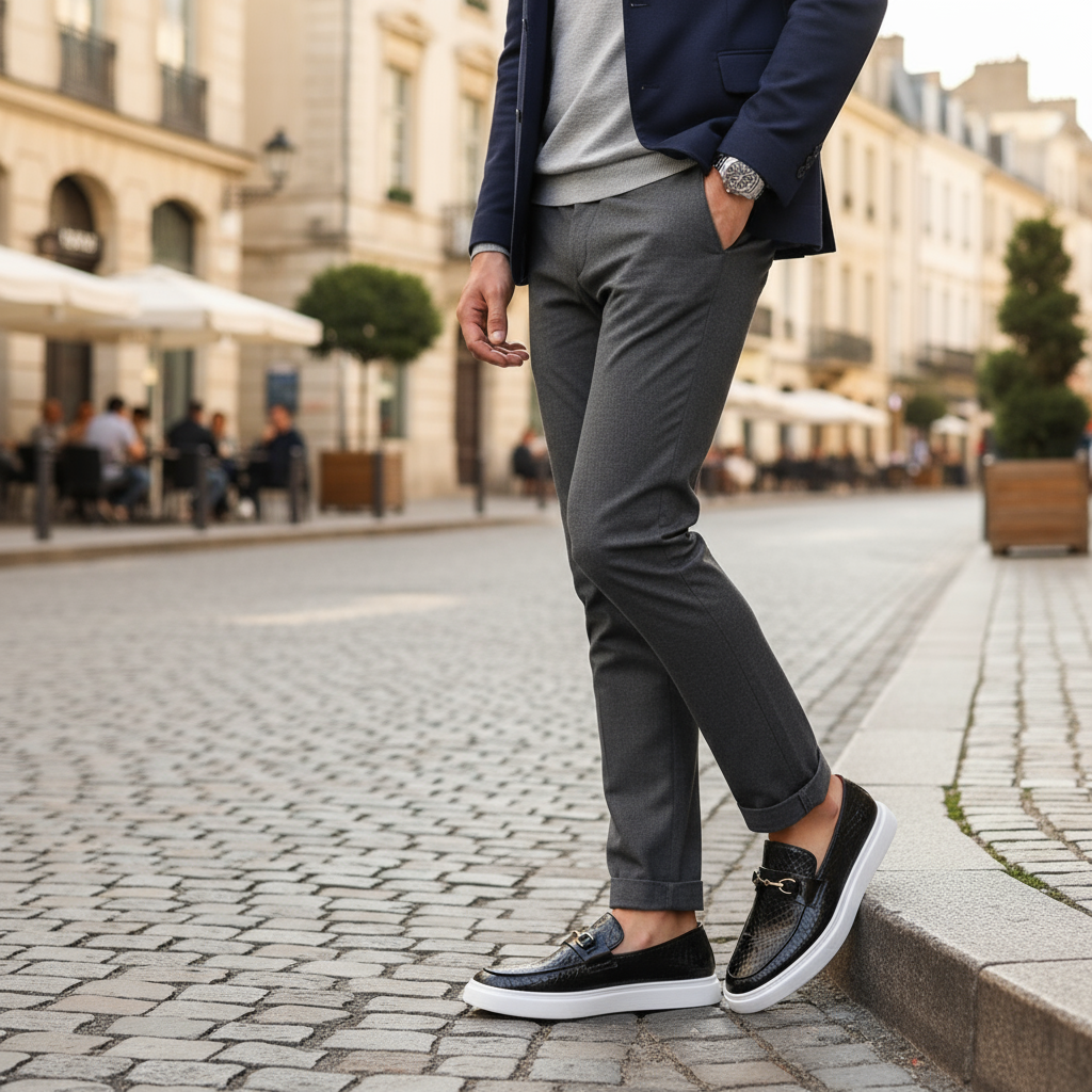 MANSSINO™ | CLASSIC MENS LOAFERS