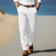 MANSSINO™ | Mens Premium Linen Trousers