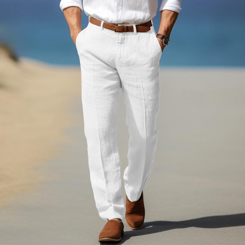 MANSSINO™ | Mens Premium Linen Trousers
