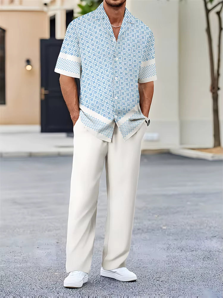 MANSSINO™ | Men's Geometric Set
