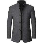 MANSSINO™ | Men's Wool-Touch Overcoat