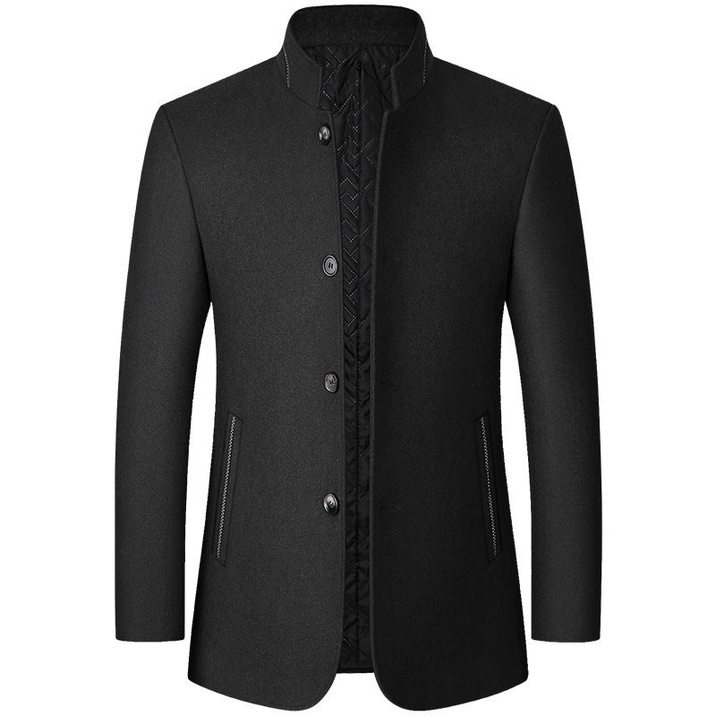 MANSSINO™ | Men's Wool-Touch Overcoat