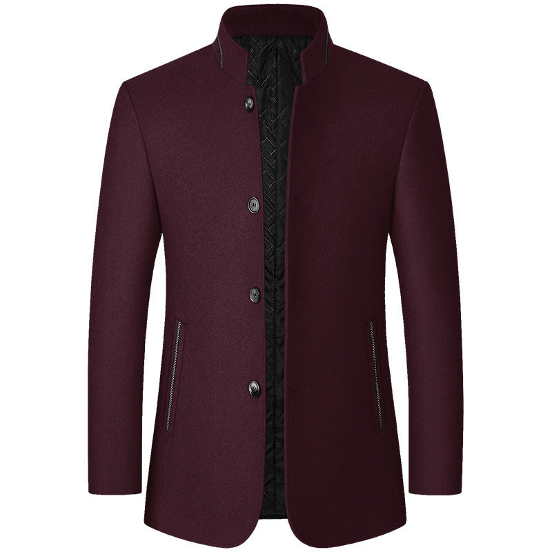 MANSSINO™ | Men's Wool-Touch Overcoat