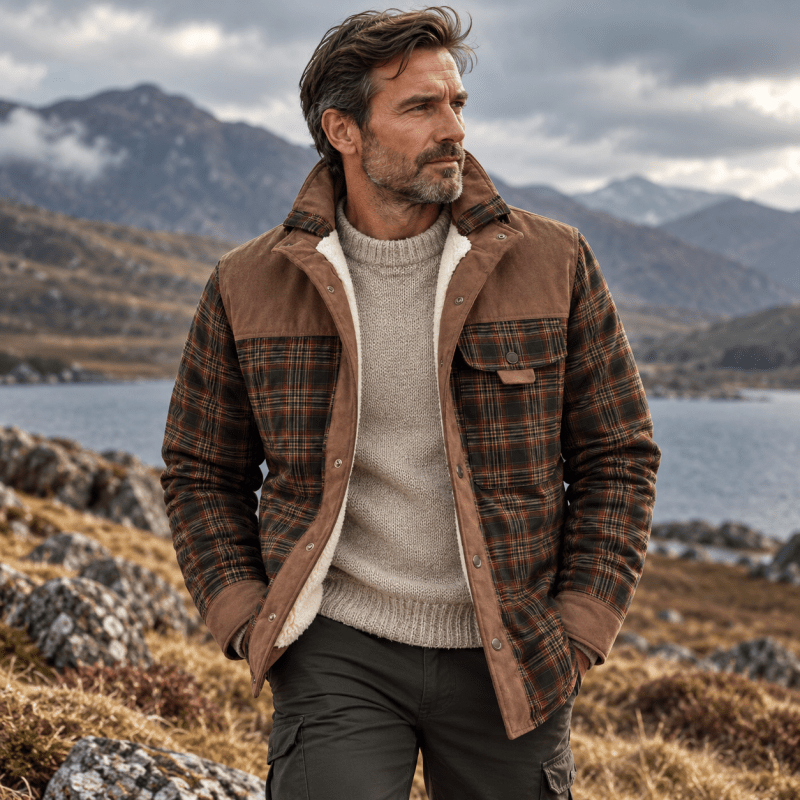 MANSSINO™ | H.D. Hampshire Jacket