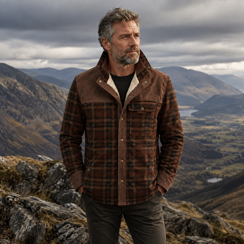 MANSSINO™ | H.D. Hampshire Jacket