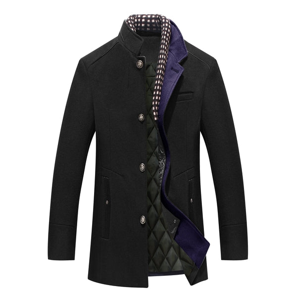 MANSSINO™ | Ethan Sleek Overcoat