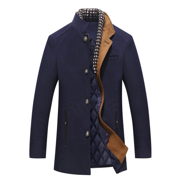 MANSSINO™ | Ethan Sleek Overcoat