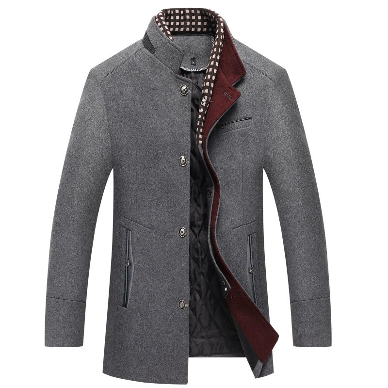 MANSSINO™ | Ethan Sleek Overcoat