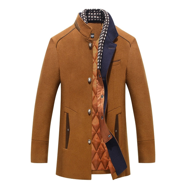 MANSSINO™ | Ethan Sleek Overcoat